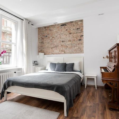 Piano Apartment W Sercu Starego Miasta Гданьск Экстерьер фото