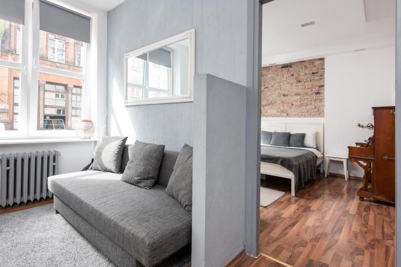 Piano Apartment W Sercu Starego Miasta Гданьск Экстерьер фото