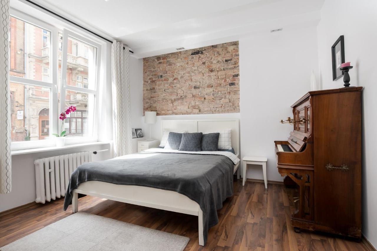 Piano Apartment W Sercu Starego Miasta Гданьск Экстерьер фото