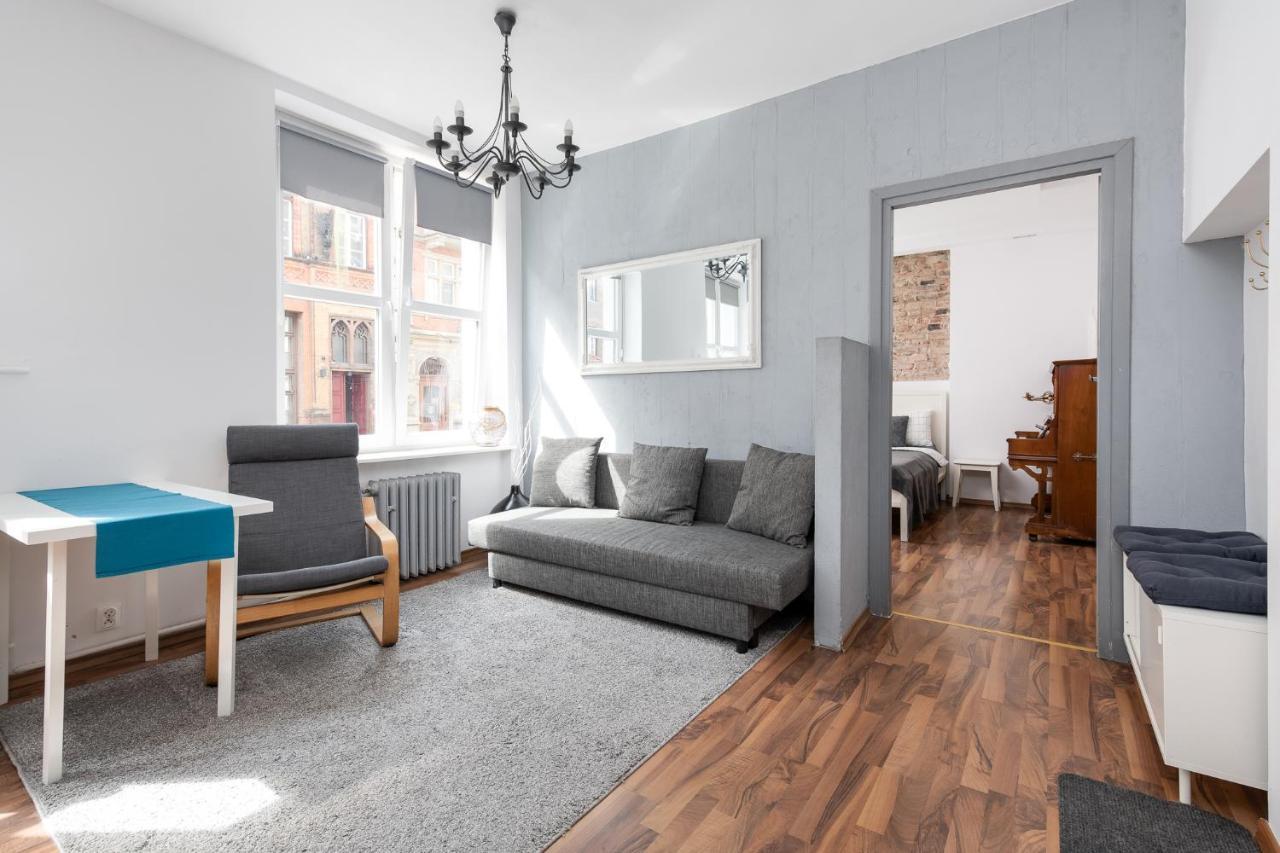 Piano Apartment W Sercu Starego Miasta Гданьск Экстерьер фото