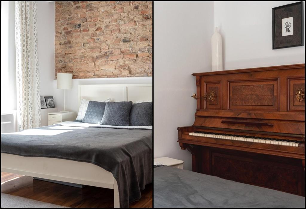 Piano Apartment W Sercu Starego Miasta Гданьск Экстерьер фото