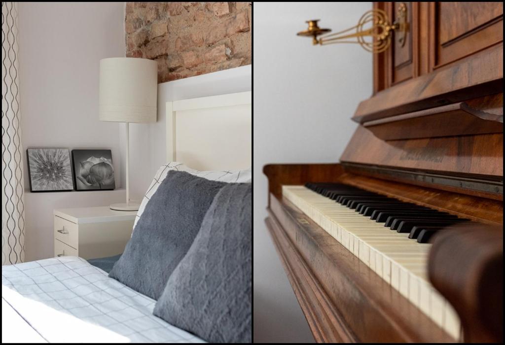 Piano Apartment W Sercu Starego Miasta Гданьск Экстерьер фото